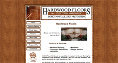 Desktop Screenshot of oldtownhardwood.com